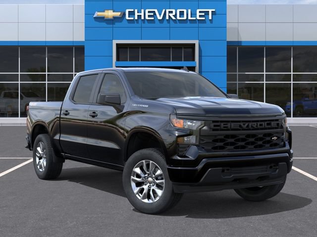 New 2026 Chevrolet Silverado 1500 Custom AWD/4WD image 8