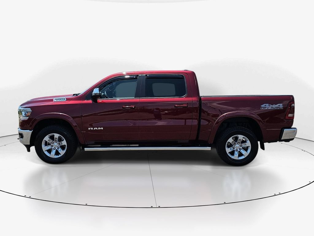 Used 2024 RAM 1500 Laramie AWD/4WD image 10