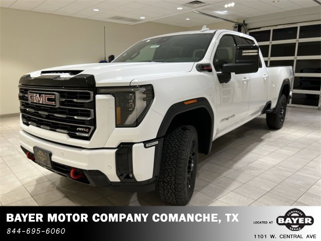 New 2025 GMC Sierra 3500 AT4