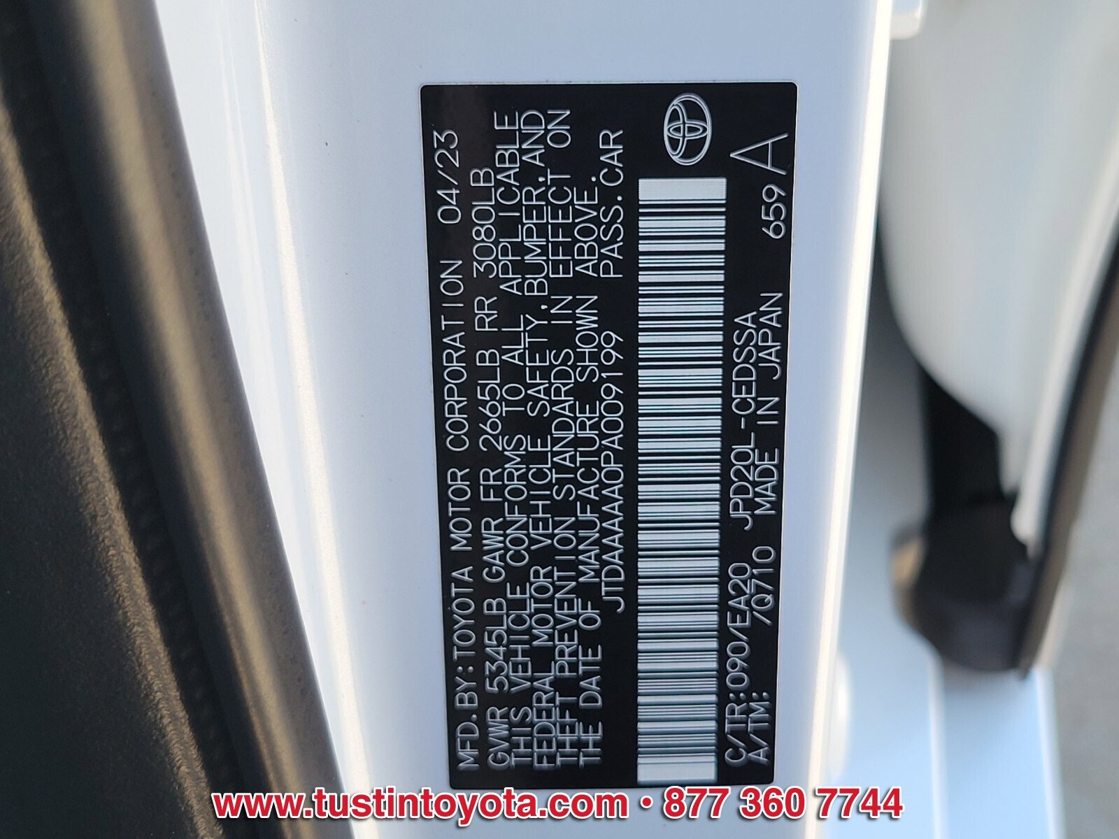 Certified 2023 Toyota Mirai XLE image 15