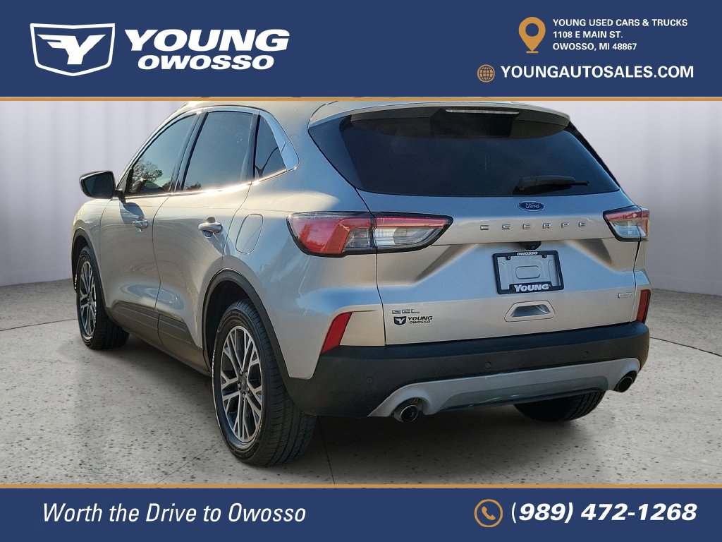 Used 2020 Ford Escape SEL FWD image 4
