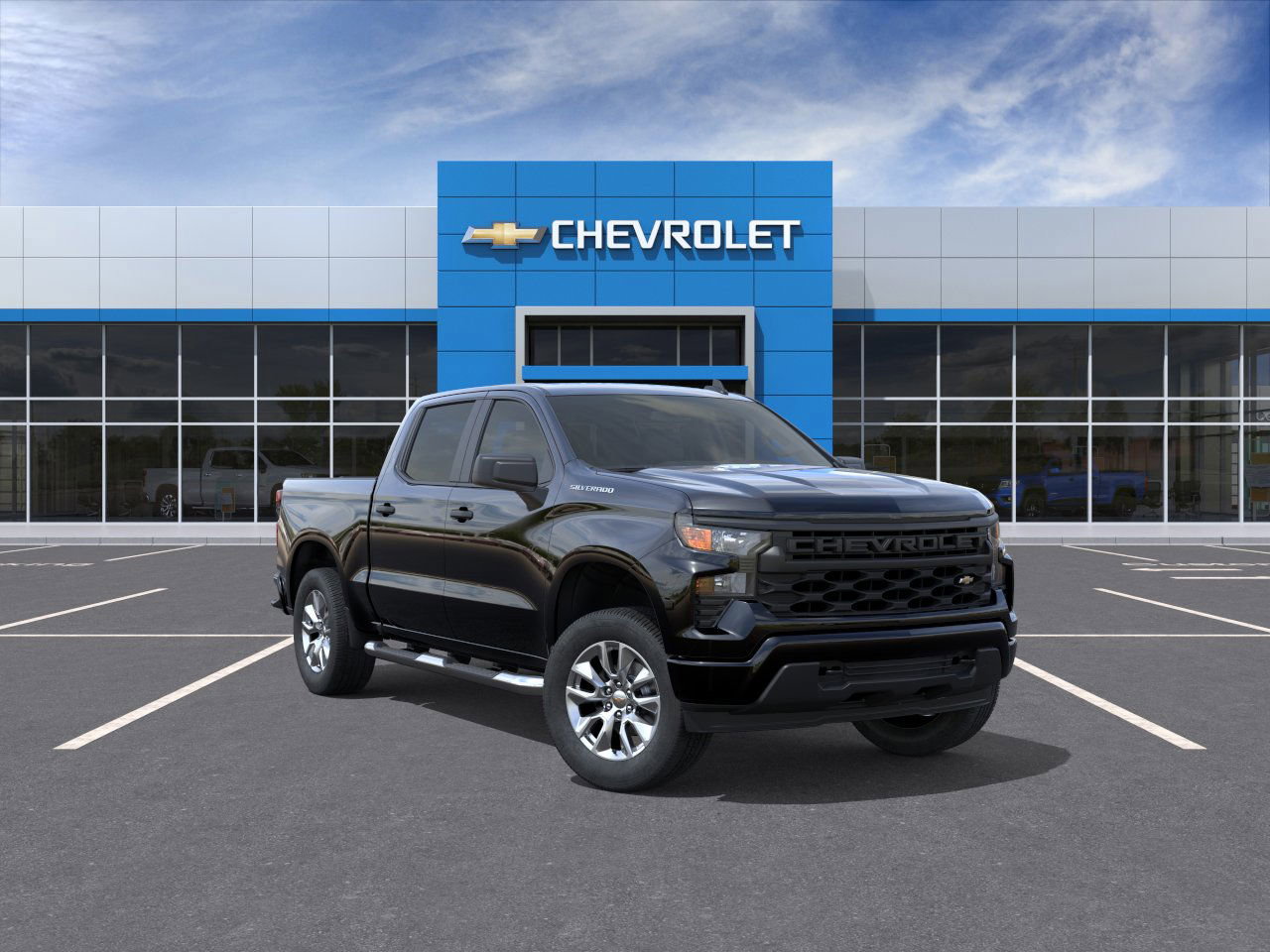 New 2026 Chevrolet Silverado 1500 Custom image 37