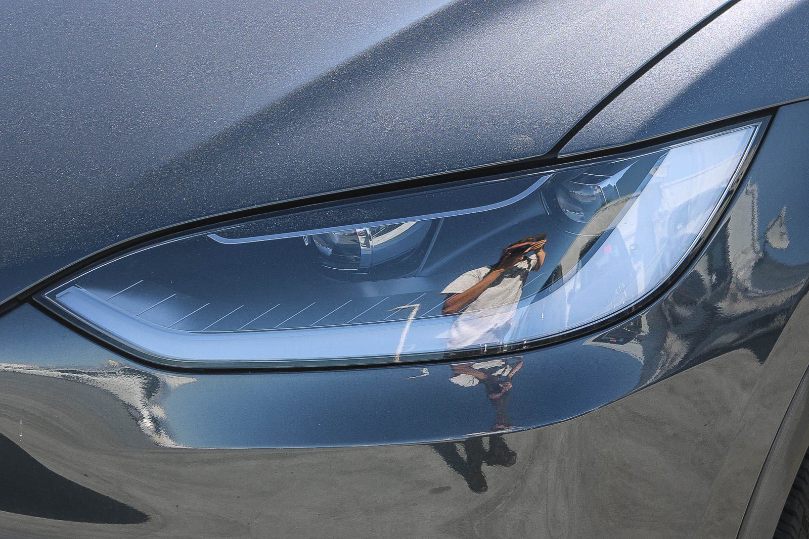 Used 2024 Tesla Model X AWD/4WD image 5