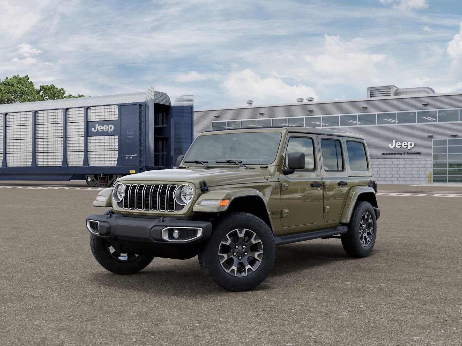 New 2026 Jeep Wrangler Sahara image 13