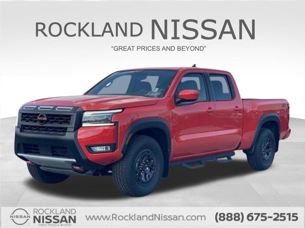 New 2025 Nissan Frontier PRO-4X