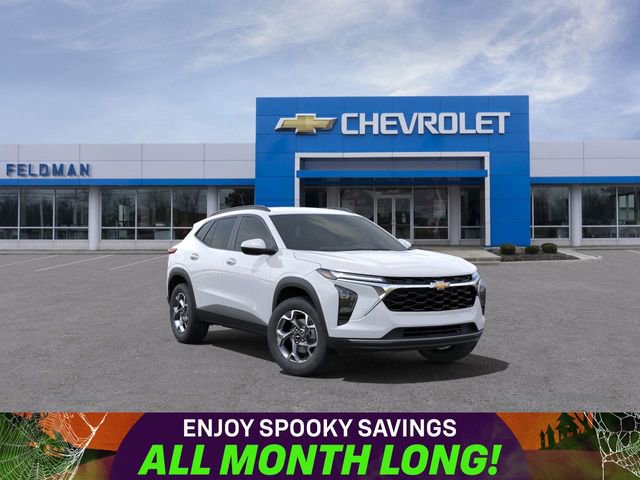 New 2025 Chevrolet Trax LT w/ Driver Confidence Package