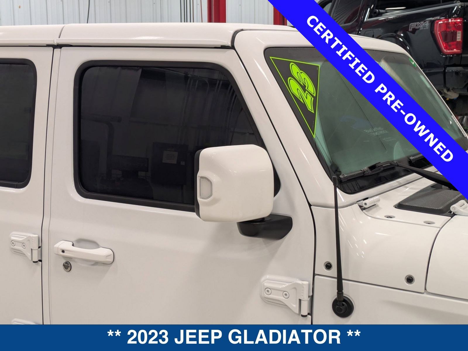 Used 2023 Jeep Gladiator Overland image 10