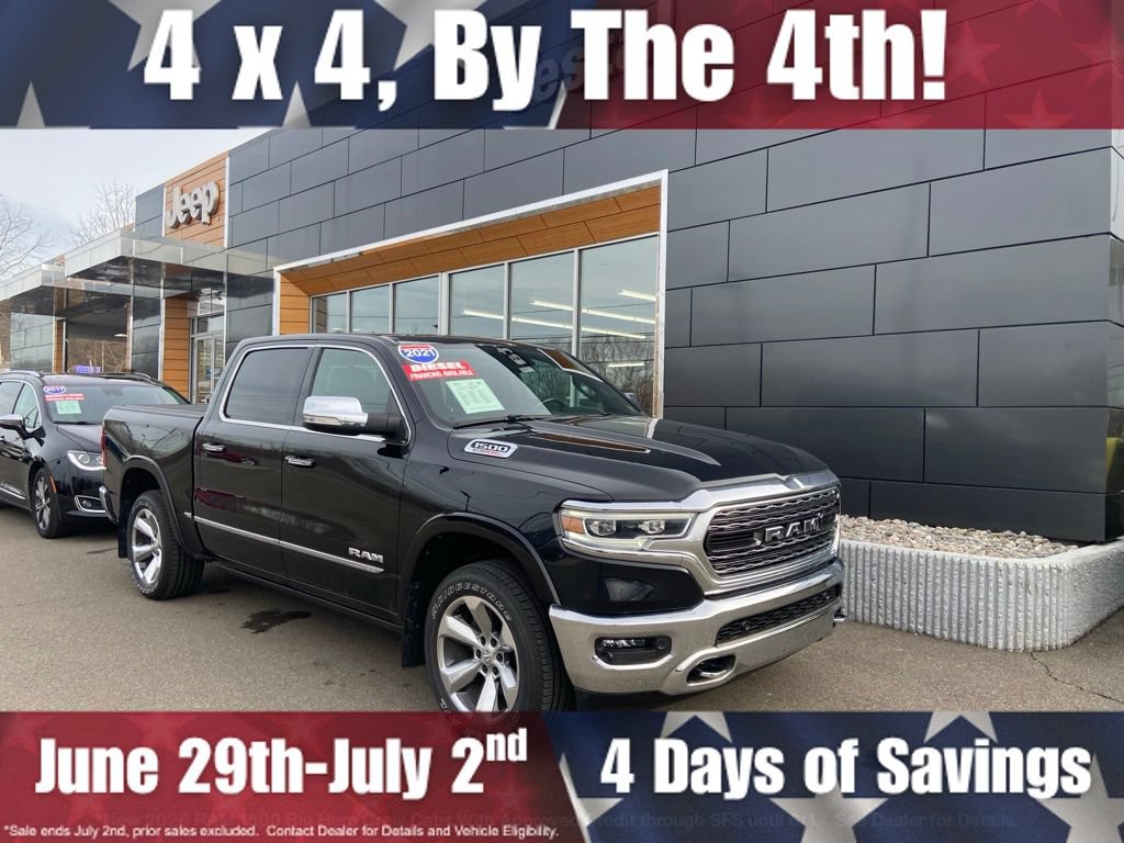 Used 2021 RAM 1500 Limited