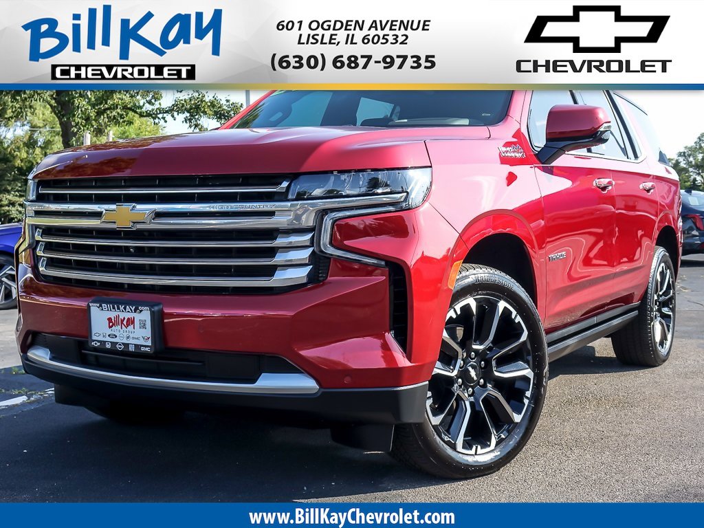 Used 2024 Chevrolet Tahoe High Country