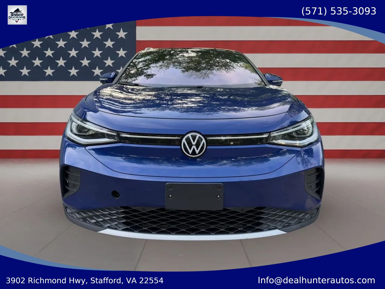Used 2021 Volkswagen ID.4 Pro S w/ Gradient Package AWD/4WD image 2
