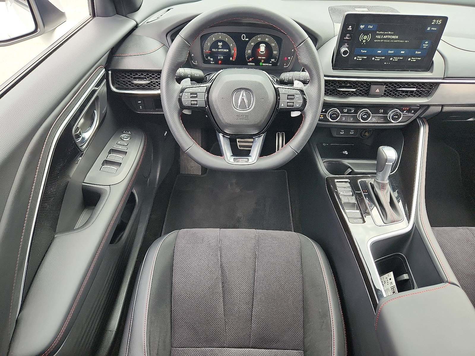 Used 2025 Acura ADX A-Spec AWD/4WD image 11
