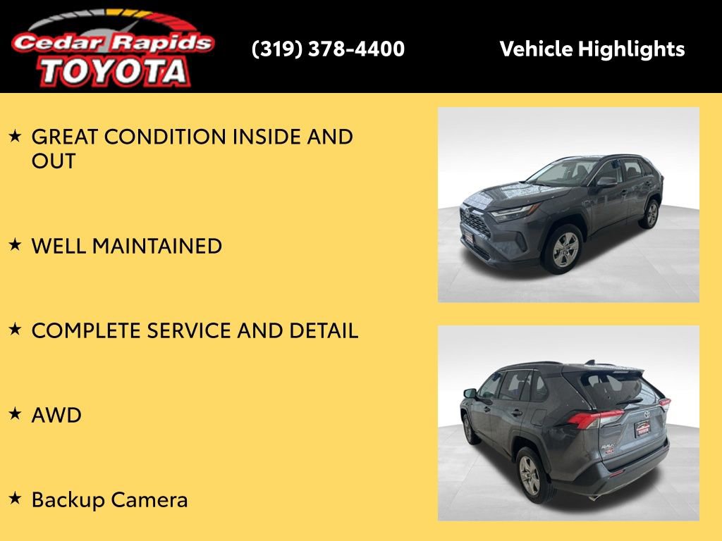Certified 2025 Toyota RAV4 XLE AWD/4WD image 9