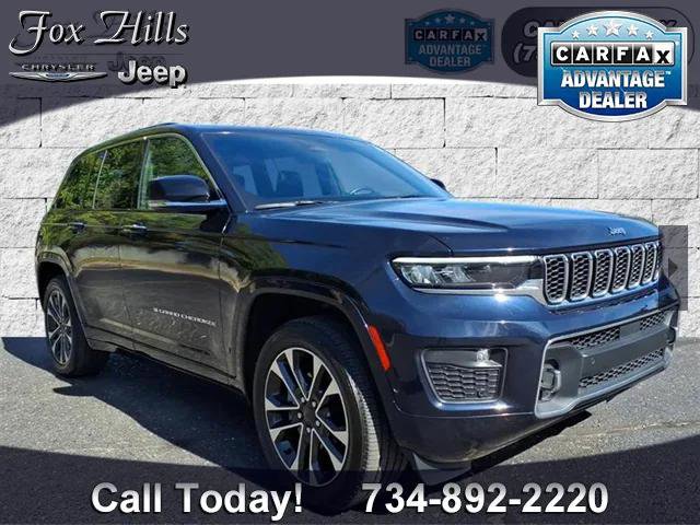 Certified 2023 Jeep Grand Cherokee Overland
