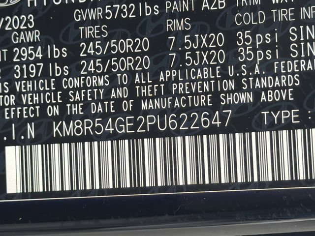Used 2023 Hyundai Palisade Limited w/ Winter Package FWD image 32