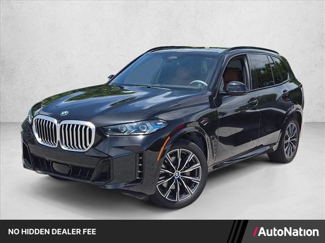 Used 2024 BMW X5 xDrive40i w/ Executive Package AWD/4WD image 1