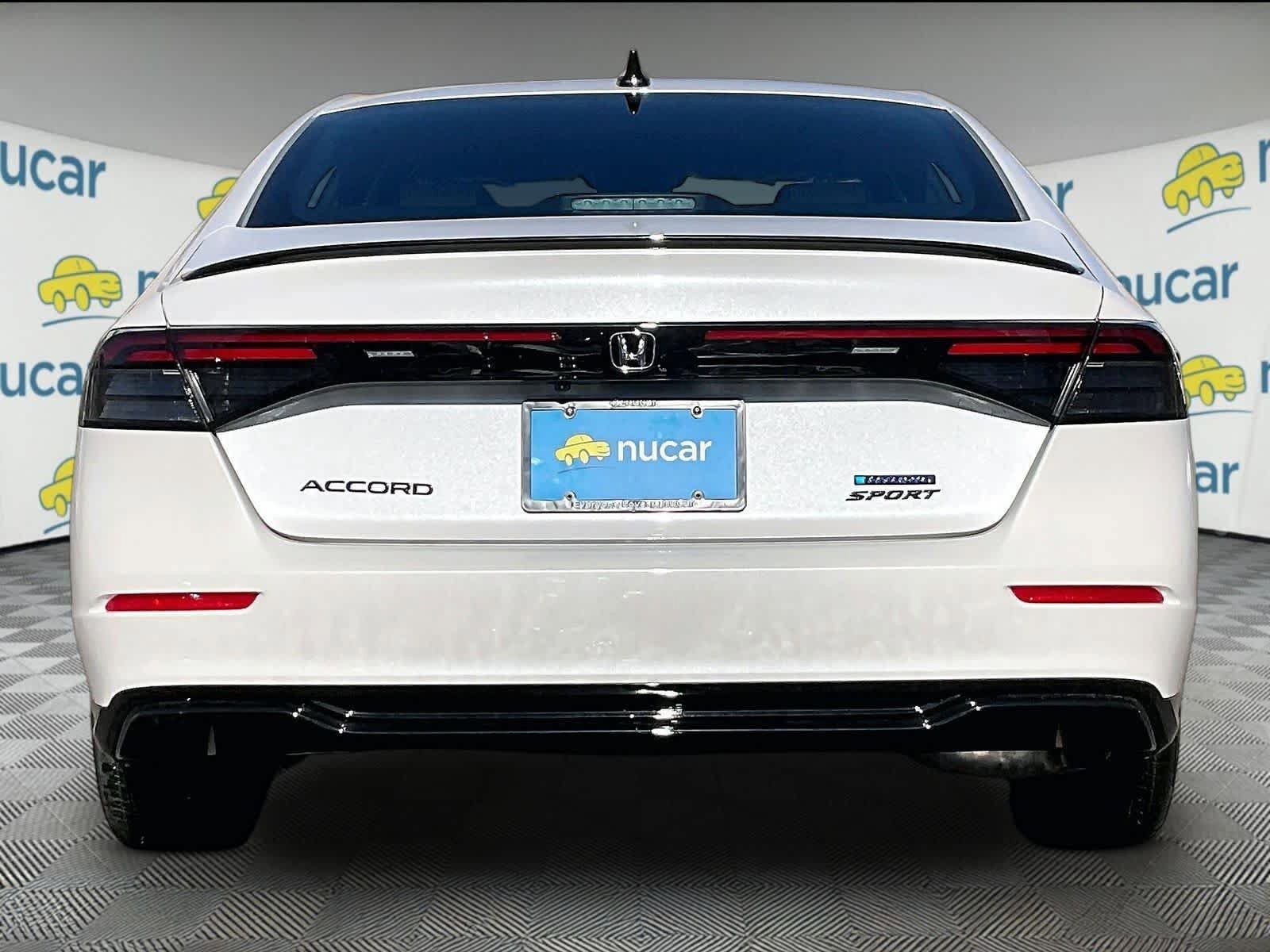 New 2026 Honda Accord Sport image 6
