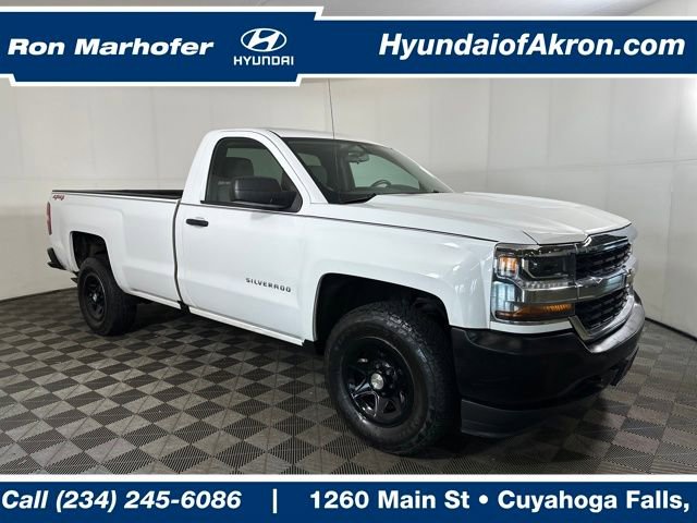 Used 2018 Chevrolet Silverado 1500 W/T w/ WT Convenience Package image 1