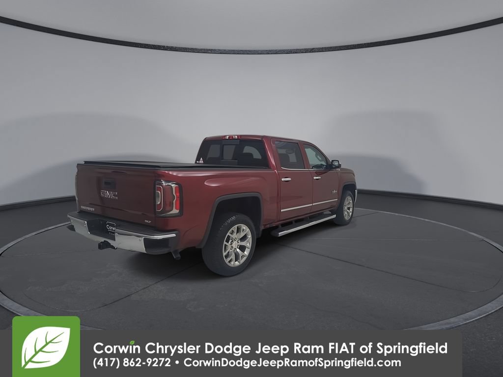 Used 2018 GMC Sierra 1500 SLT w/ Texas SLT Premium Package AWD/4WD image 14