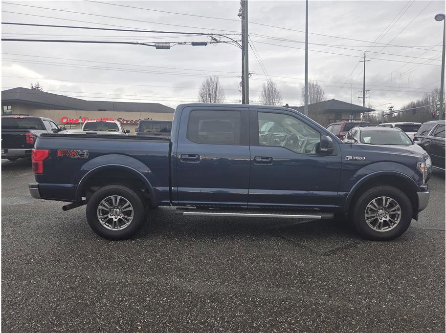 Used 2020 Ford F150 Lariat w/ Equipment Group 501A Mid