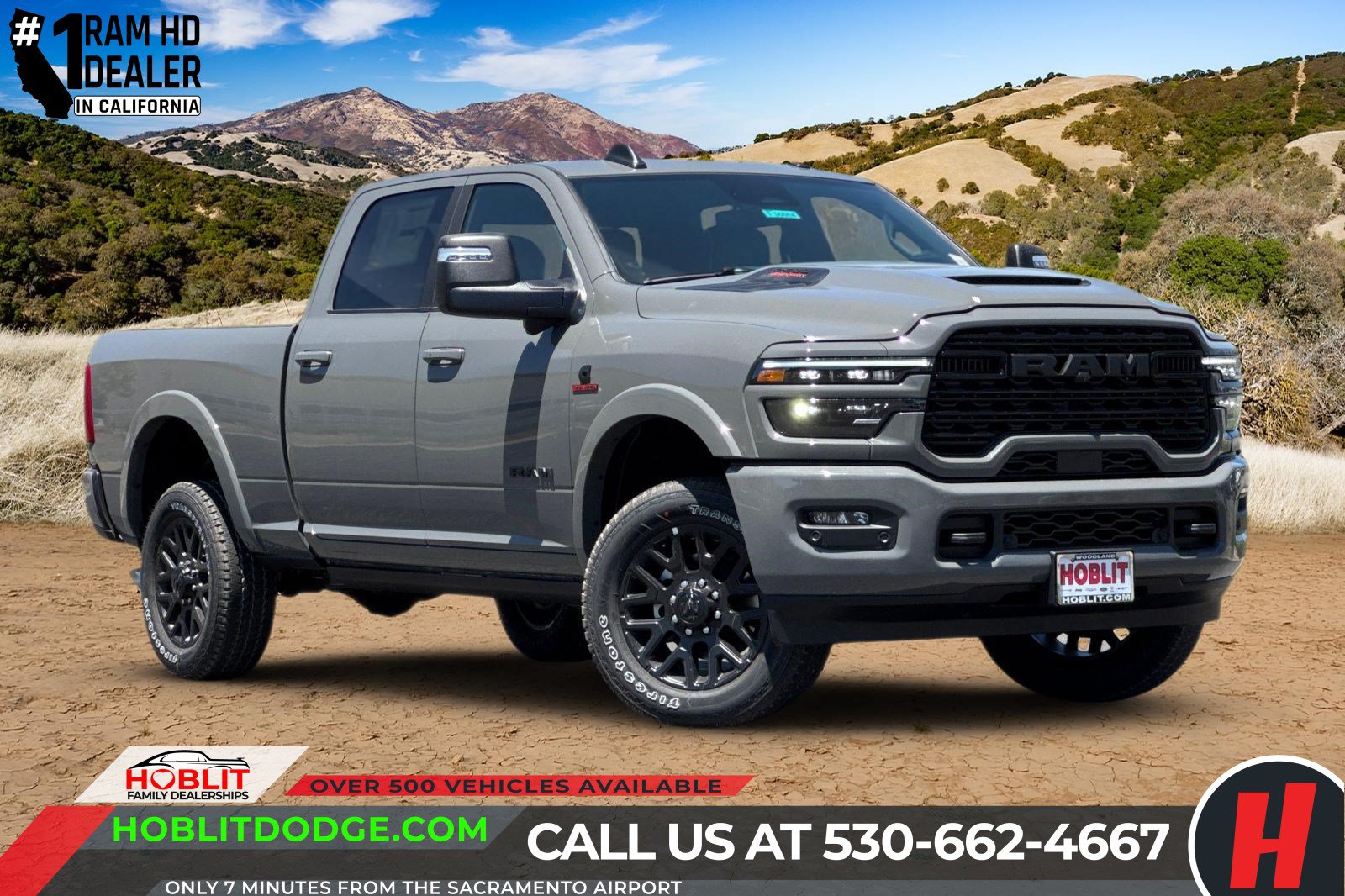 New 2026 RAM 2500 Limited AWD/4WD image 1