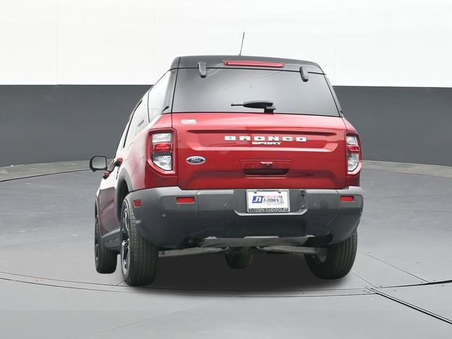 Used 2025 Ford Bronco Sport Outer Banks w/ Outer Banks Tech Package+ image 45