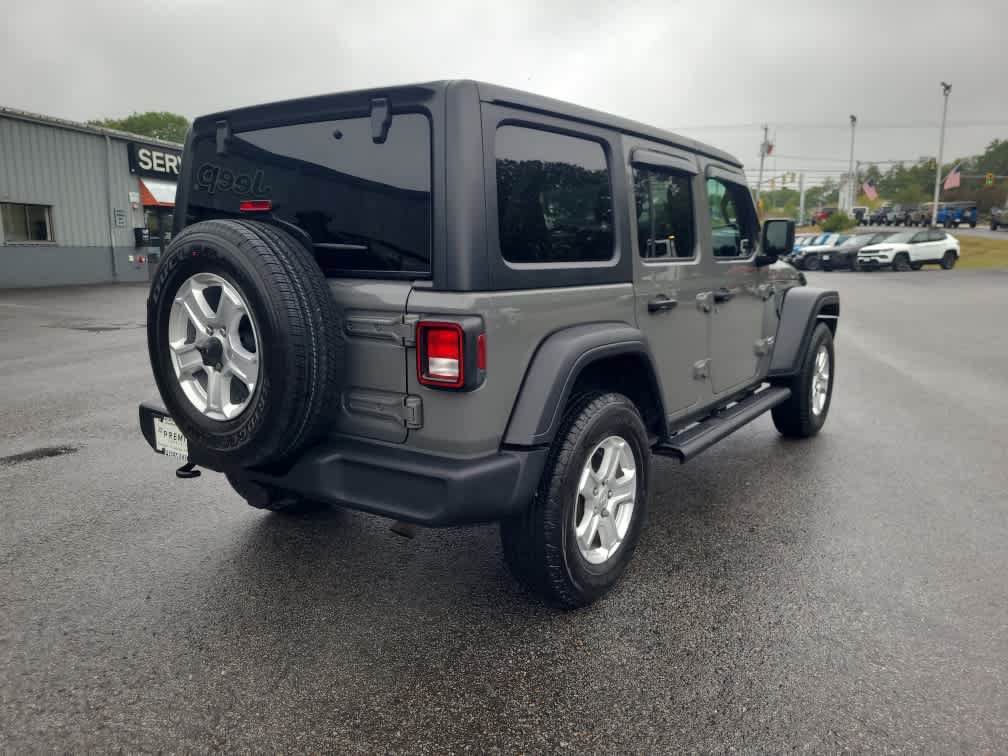 Used 2020 Jeep Wrangler Unlimited Sport S AWD/4WD image 8