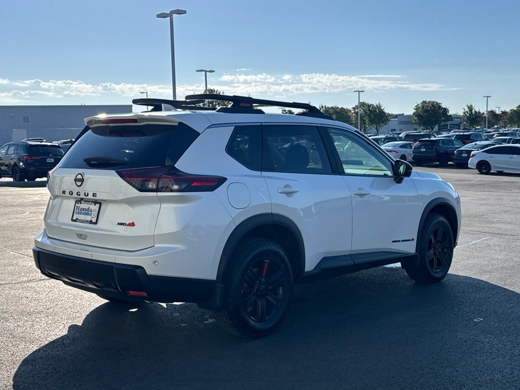 Used 2025 Nissan Rogue SV w/ Rock Creek Premium Package AWD/4WD image 7