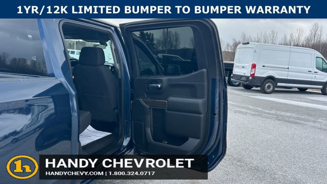 Certified 2022 Chevrolet Silverado 1500 RST AWD/4WD image 38