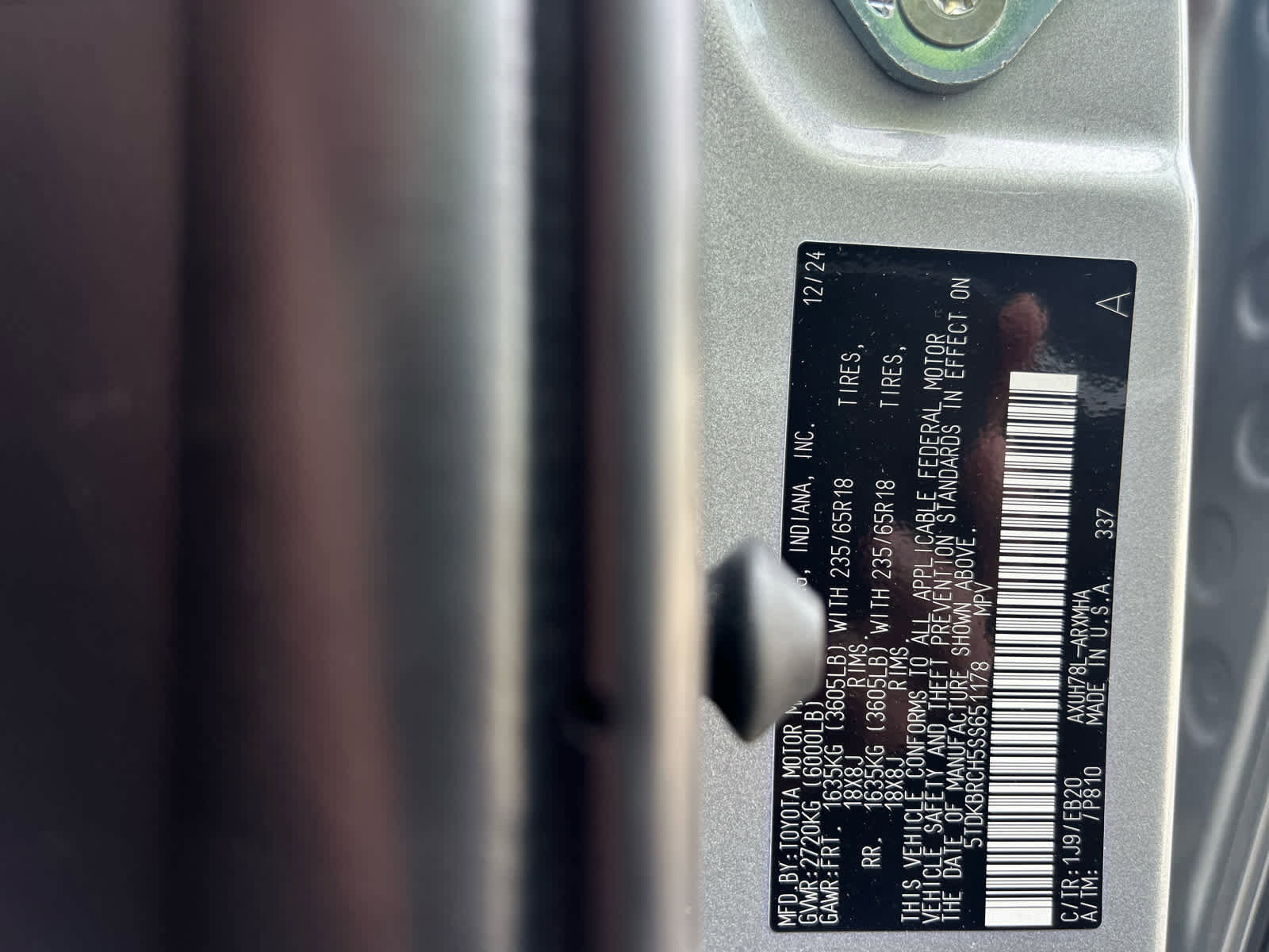 Used 2025 Toyota Highlander XLE image 20