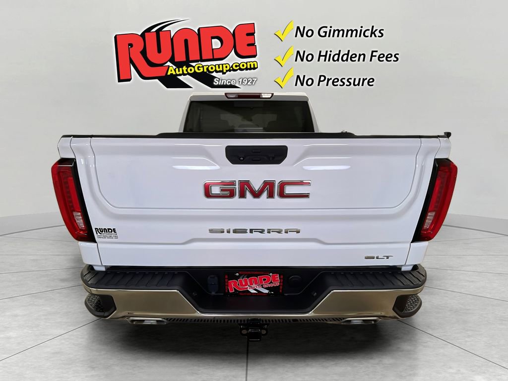 Used 2022 GMC Sierra 1500 SLT AWD/4WD image 5