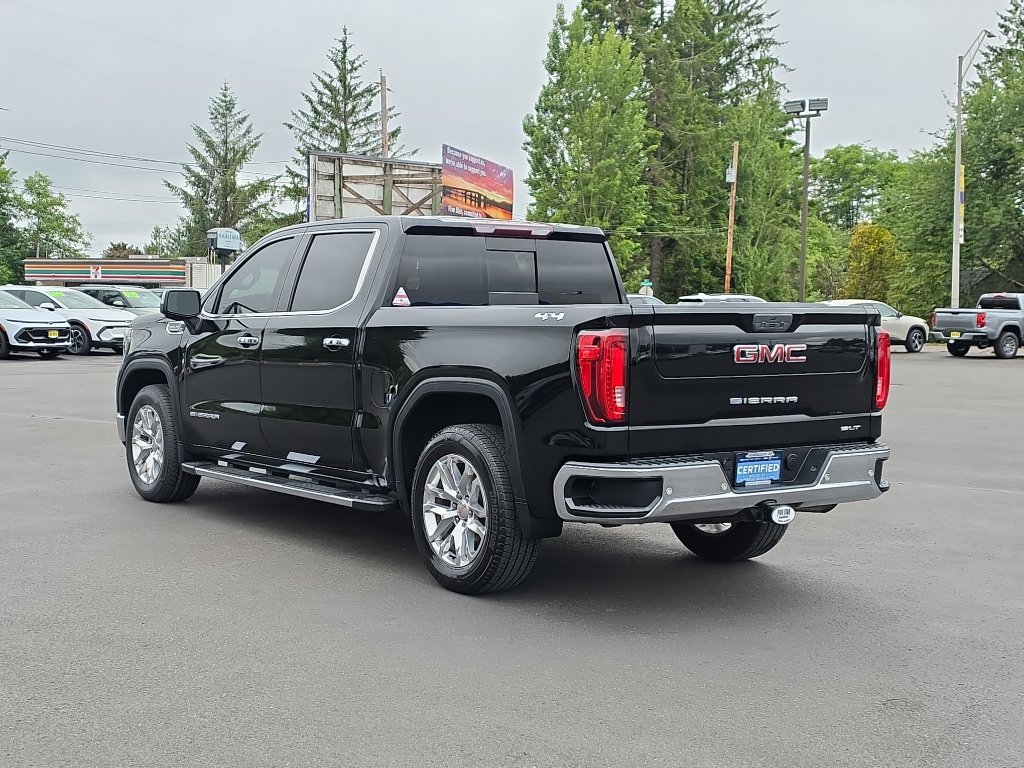 Certified 2019 GMC Sierra 1500 SLT w/ SLT Premium Plus Package AWD/4WD image 4