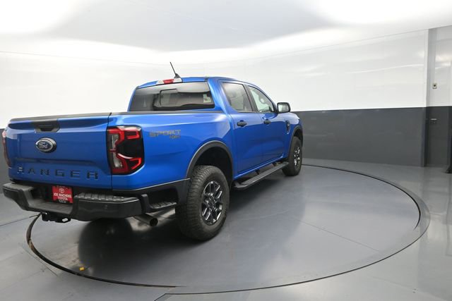 Used 2025 Ford Ranger XLT w/ Trailer Tow Package AWD/4WD image 3