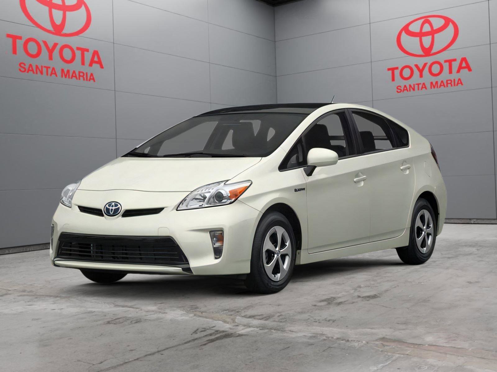 Used 2013 Toyota Prius Four w/ Deluxe Solar Roof Pkg FWD image 1