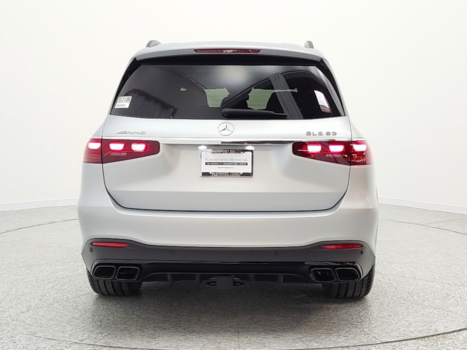 New 2026 Mercedes-Benz GLS 63 AMG 4MATIC image 6