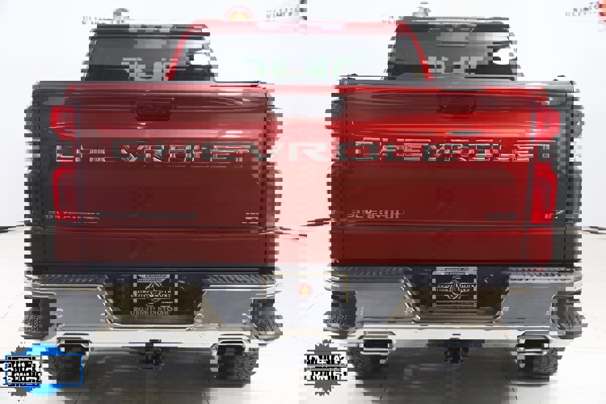 Used 2022 Chevrolet Silverado 1500 LTZ w/ LTZ Premium Package image 4