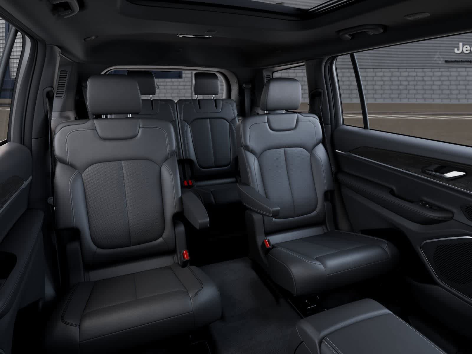 New 2027 Jeep Grand Cherokee L Limited AWD/4WD image 15
