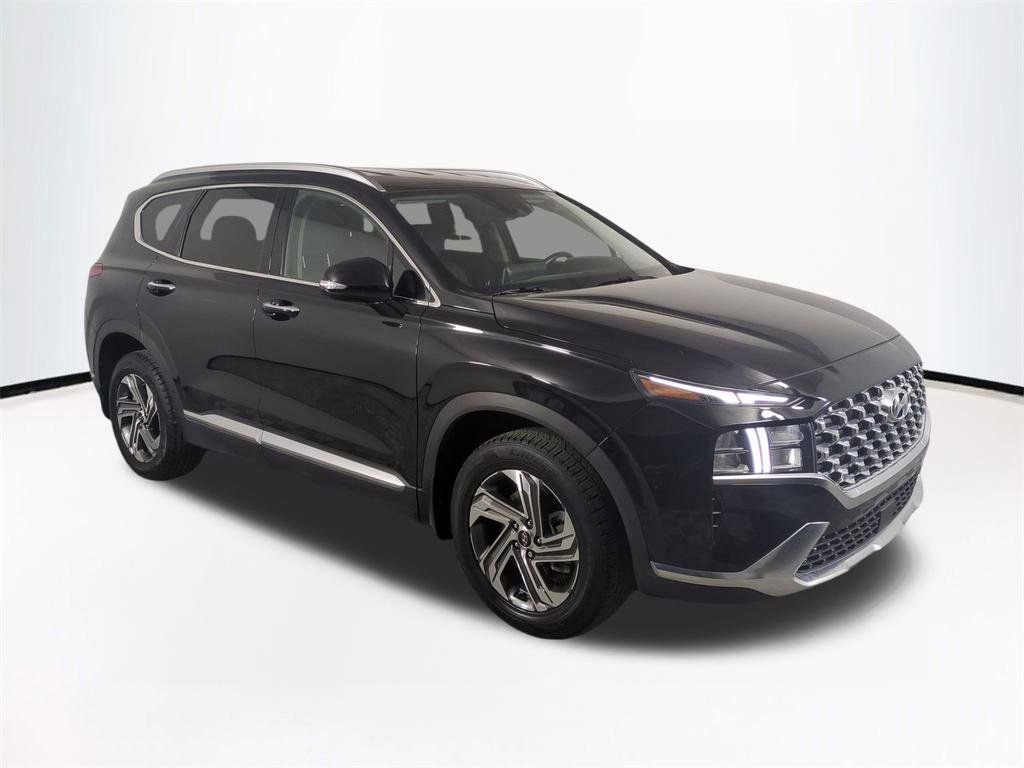 Used 2022 Hyundai Santa Fe SEL w/ Convenience Package FWD image 2