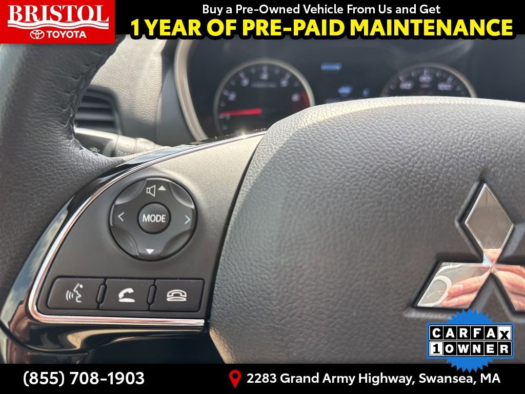 Used 2025 Mitsubishi Eclipse Cross SE image 25