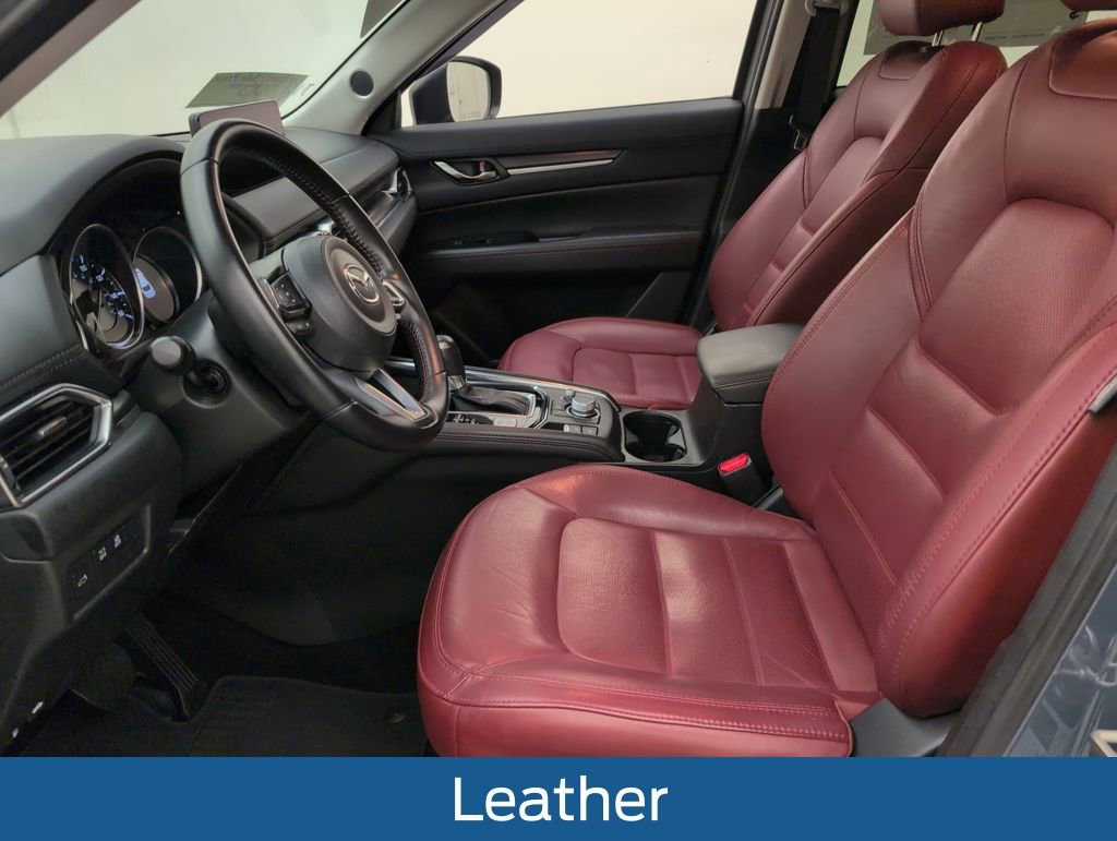 Used 2021 MAZDA CX-5 Carbon Edition image 5