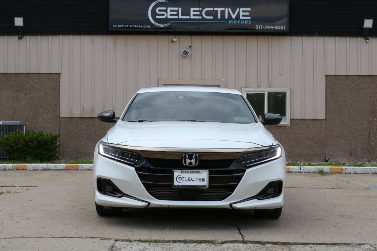 Used 2021 Honda Accord Sport Special Edition image 2