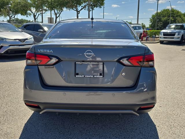 Certified 2024 Nissan Versa S w/ Trunk Package image 7