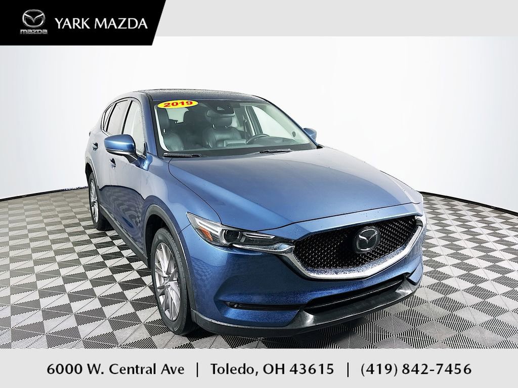 Used 2019 MAZDA CX-5 Grand Touring w/ GT Premium Package