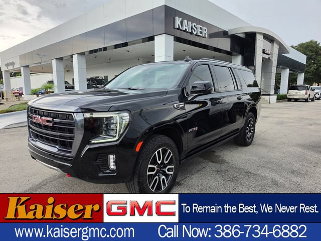 Used 2024 GMC Yukon XL AT4 w/ AT4 Premium Plus Package AWD/4WD image 1