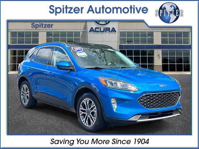 Used 2021 Ford Escape SEL w/ Technology Package