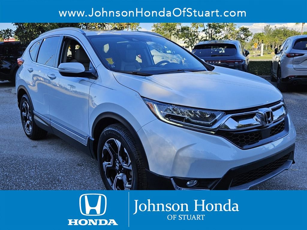 Certified 2019 Honda CR-V Touring