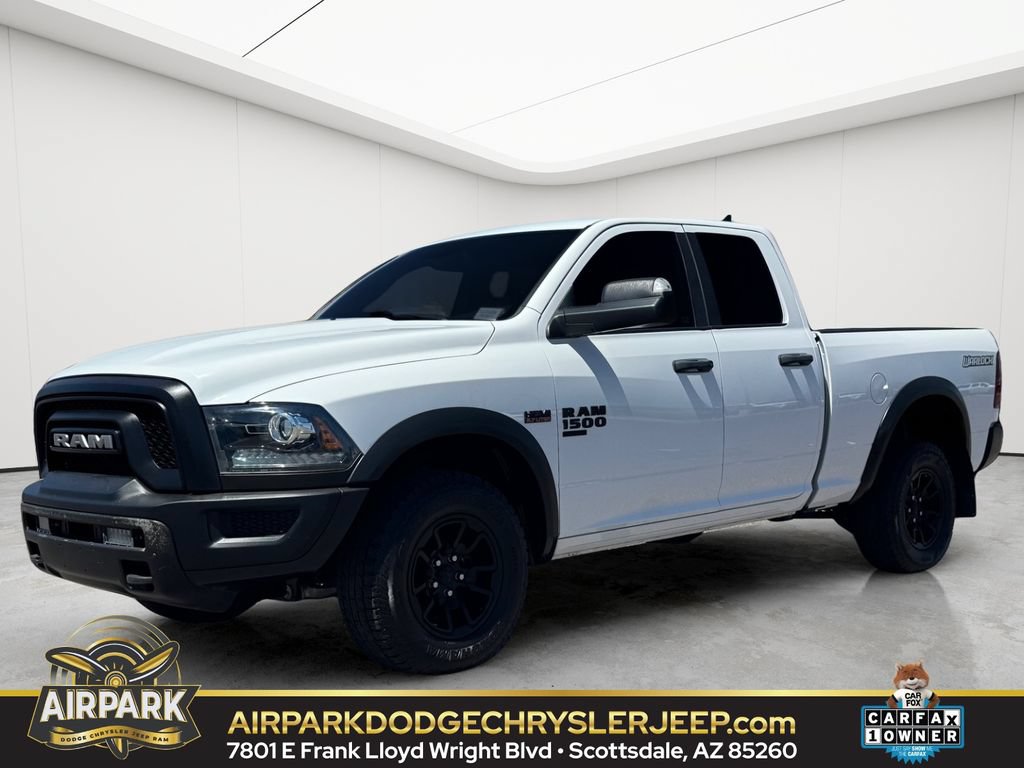 Certified 2021 RAM 1500 Warlock w/ Trailer Tow Group AWD/4WD video 1