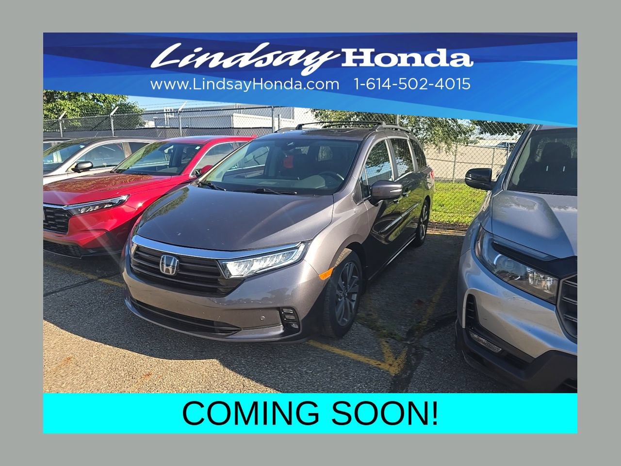 Used 2022 Honda Odyssey Touring