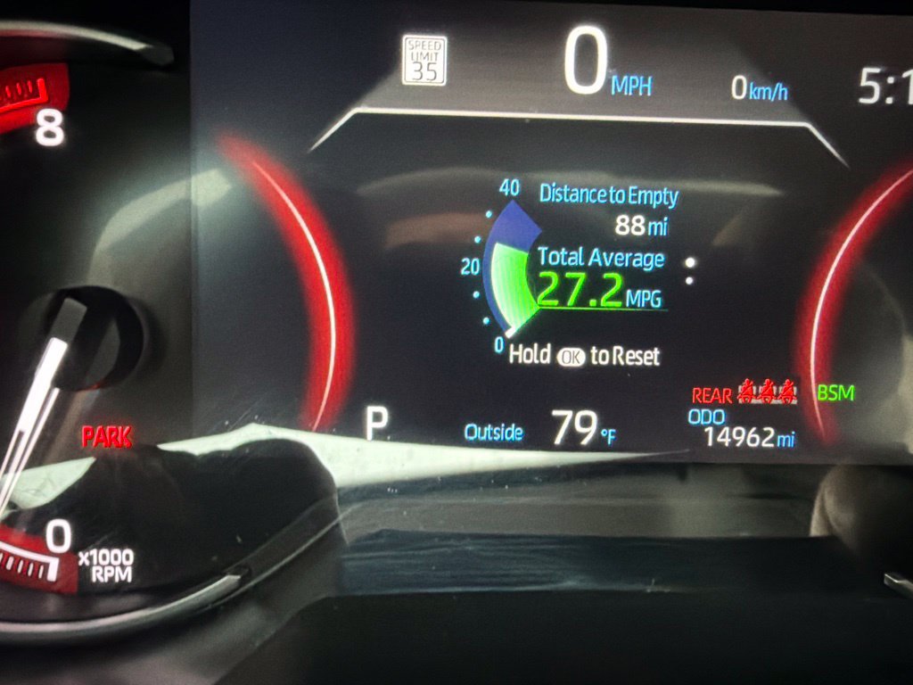 Used 2025 Toyota RAV4 XLE Premium w/ Weather Package AWD/4WD image 6