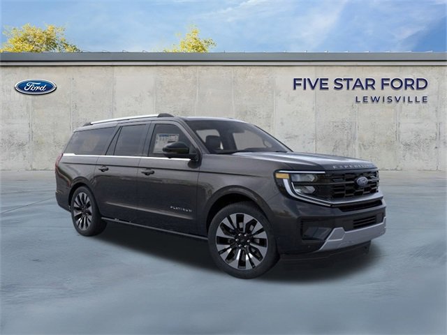 New 2025 Ford Expedition Max Platinum w/ Driver's Package