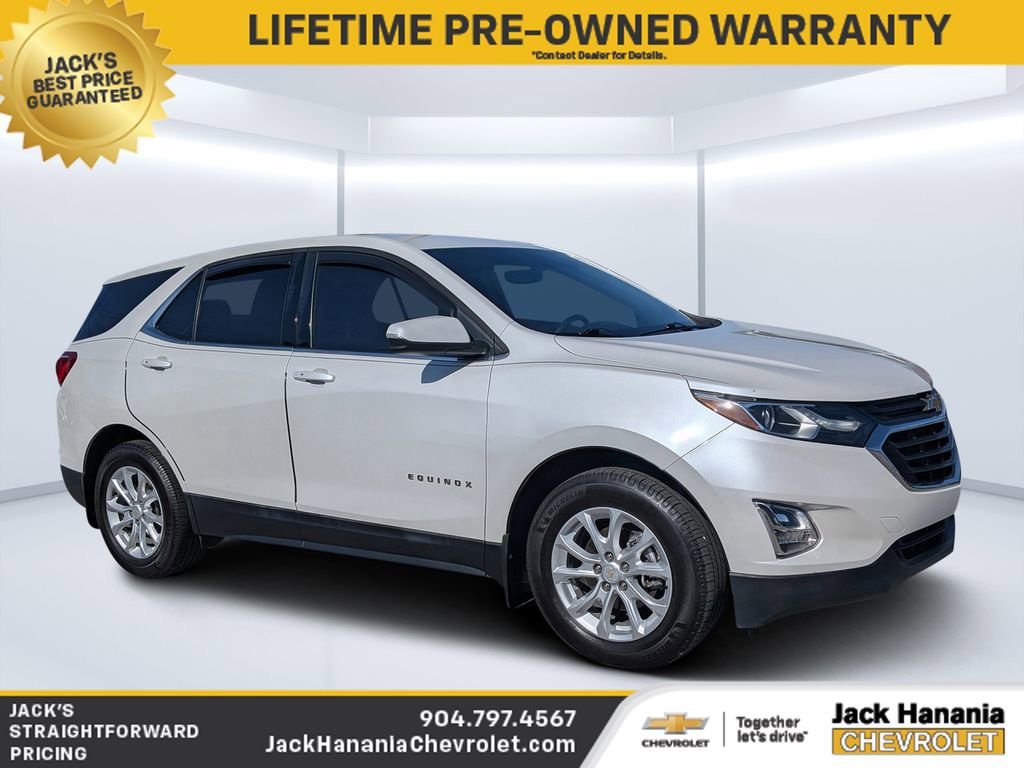 Used 2018 Chevrolet Equinox LT FWD image 1